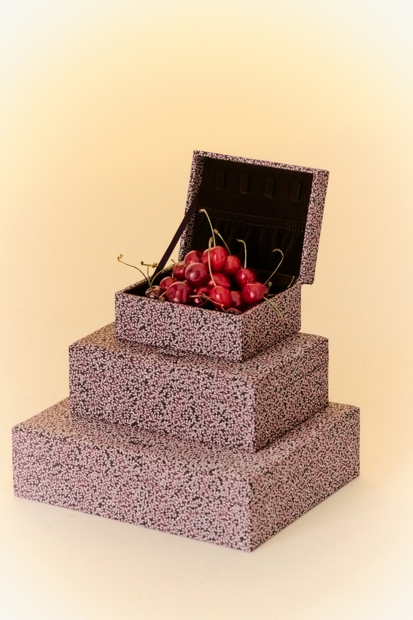 Thyme smykkeskrin, Coffee Bean - Medium